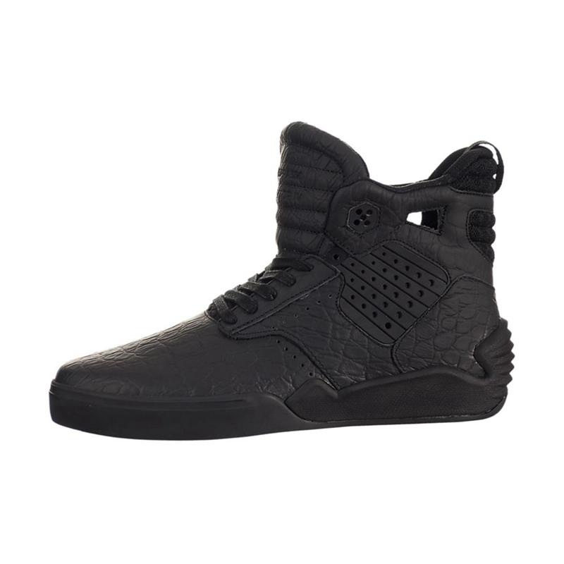 Supra SKYTOP IV Sneaker High Damen Schwarz Deutschland MYWPO1367